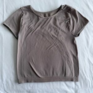 Classic Brown Women's Top